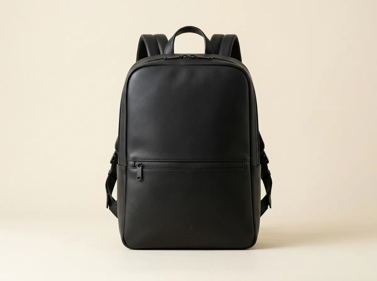 Urban Leather Backpack