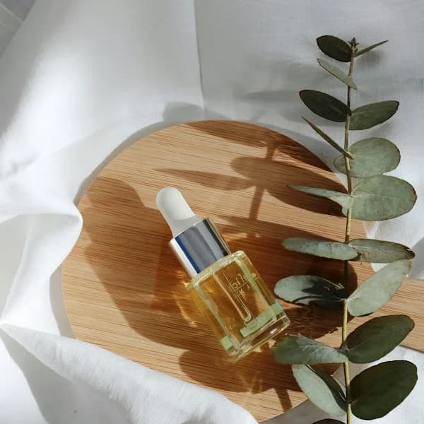 Cold-Pressed Organic Coconut Hair Oil