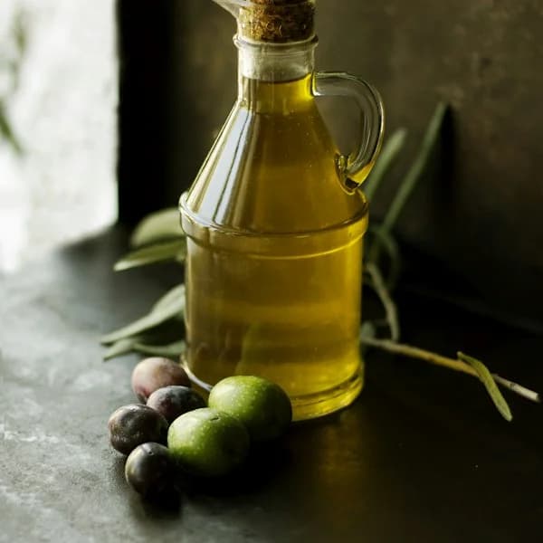 Cold-Pressed Extra Virgin Edible Olive Oil