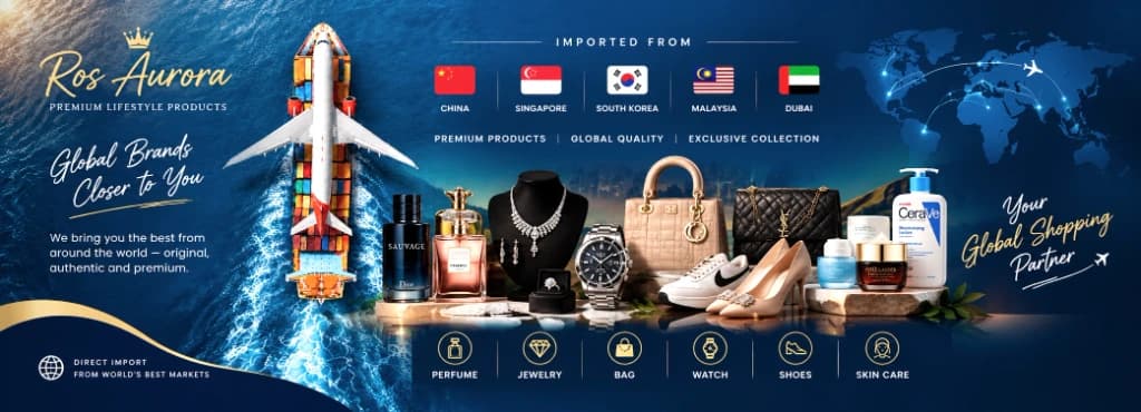 Ros Aurora - Premium Lifestyle Products - Global Brands Closer to You