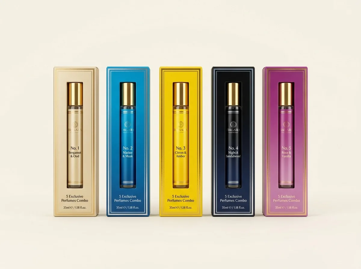 Exclusive Perfume Combo Sets